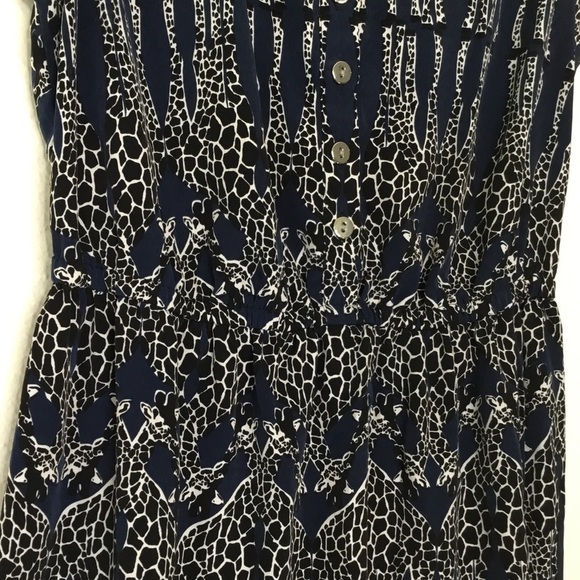 PETITE Alfani Giraffe Dress - Picture 4 of 7